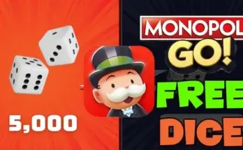 free dice monopoly go