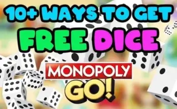 Free Dice Monopoly Go