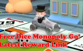 Monopoly GO, how to play Monopoly GO, Monopoly GO events, free dice in Monopoly GO, latest Monopoly GO dice reward links