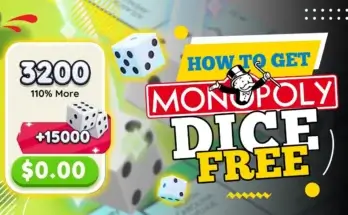 Free Dice Monopoly Go
